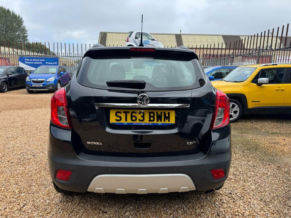 Vauxhall Mokka 1.7 Cdti Se 4Wd Euro 5 Ss White #8