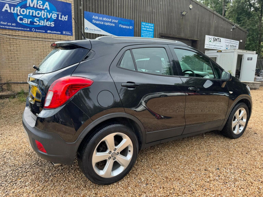 Vauxhall Mokka 1.7 Cdti Se 4Wd Euro 5 Ss White #19