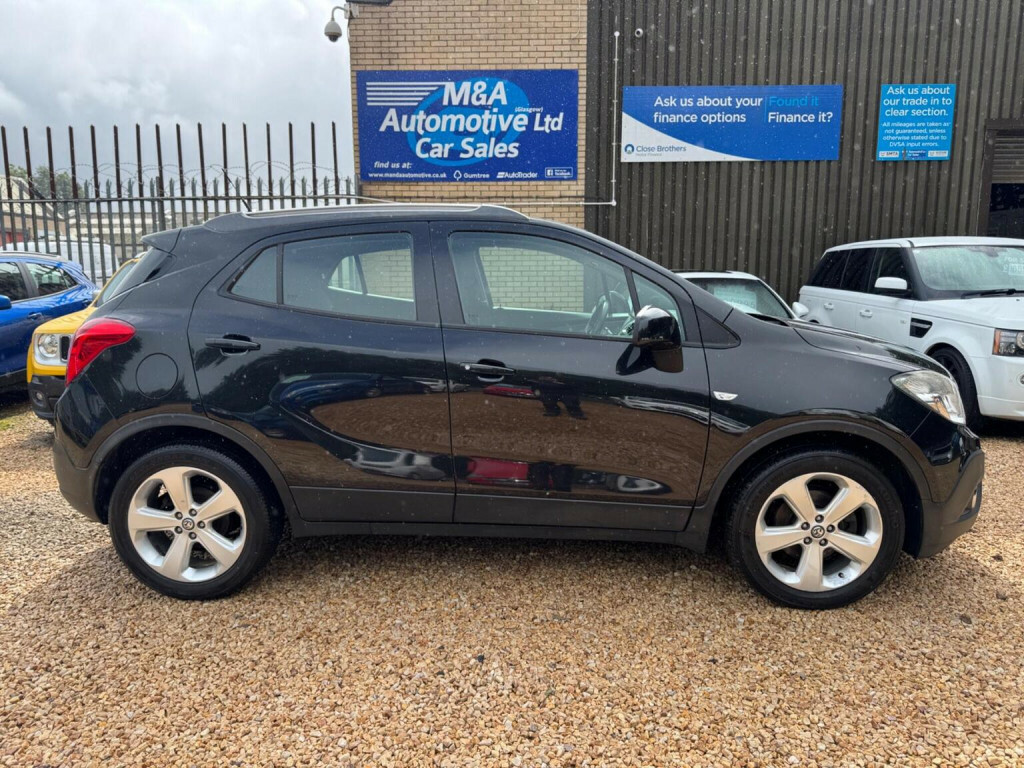 Vauxhall Mokka 1.7 Cdti Se 4Wd Euro 5 Ss White #17