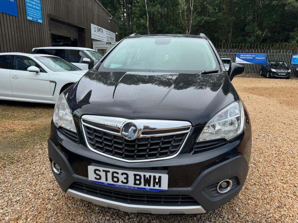 Vauxhall Mokka 1.7 Cdti Se 4Wd Euro 5 Ss White #7