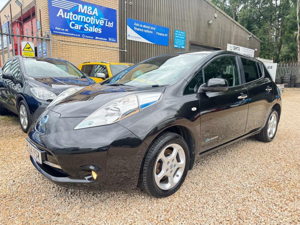 Nissan Leaf Hatchback 24Kwh Acenta 201464 Black #2