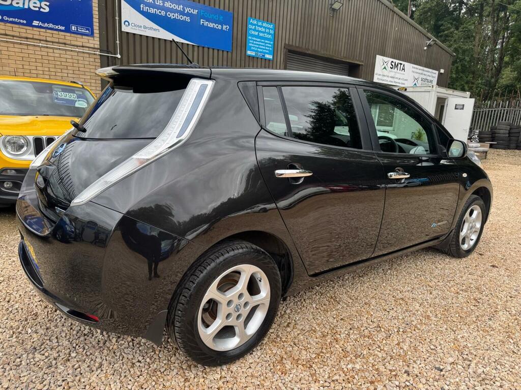 Nissan Leaf Hatchback 24Kwh Acenta 201464 Black #4