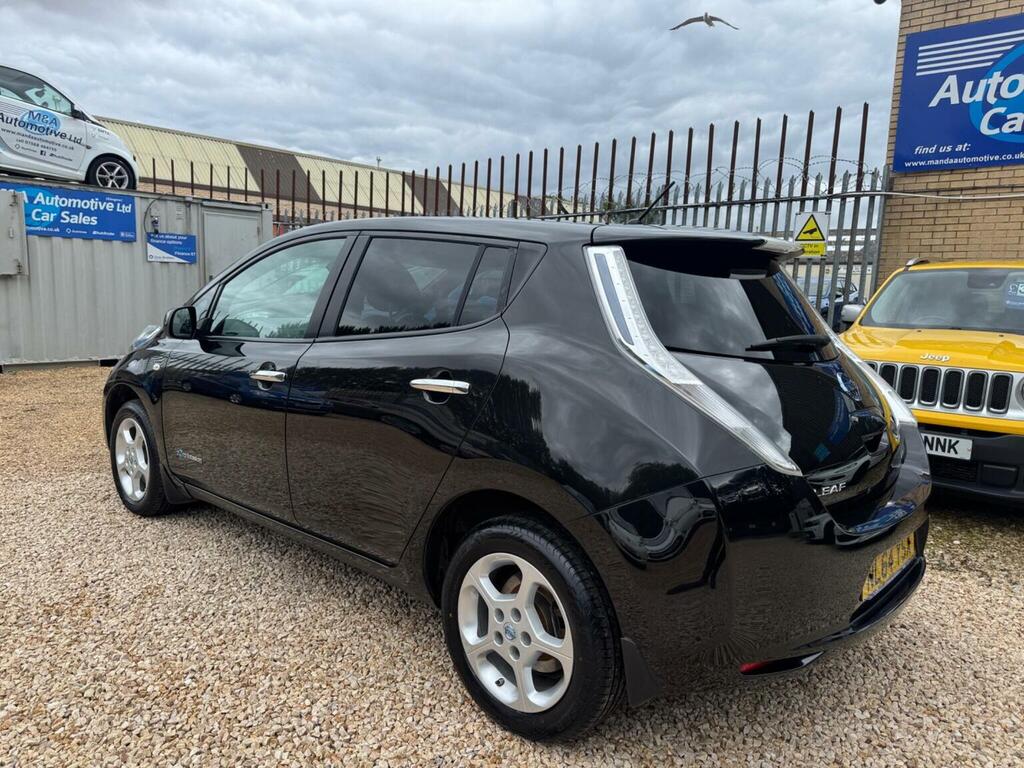 Nissan Leaf Hatchback 24Kwh Acenta 201464 Black #3