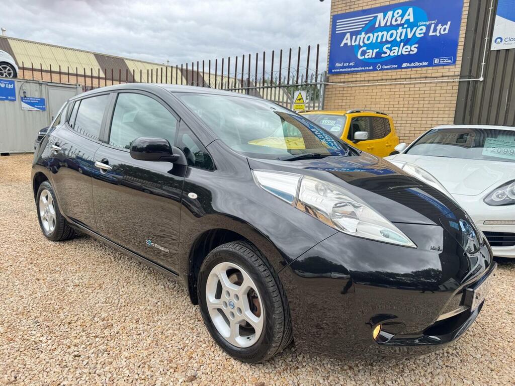 Nissan Leaf Hatchback 24Kwh Acenta 201464 Black