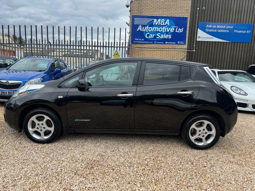 Nissan Leaf Hatchback 24Kwh Acenta 201464 Black #6