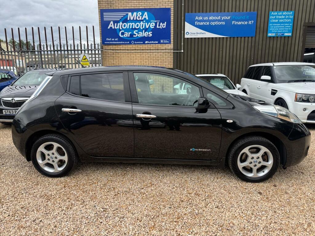 Nissan Leaf Hatchback 24Kwh Acenta 201464 Black #5