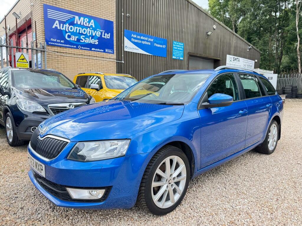 Skoda Octavia 1.6 Tdi Elegance Dsg Euro 5 Ss Blue #2