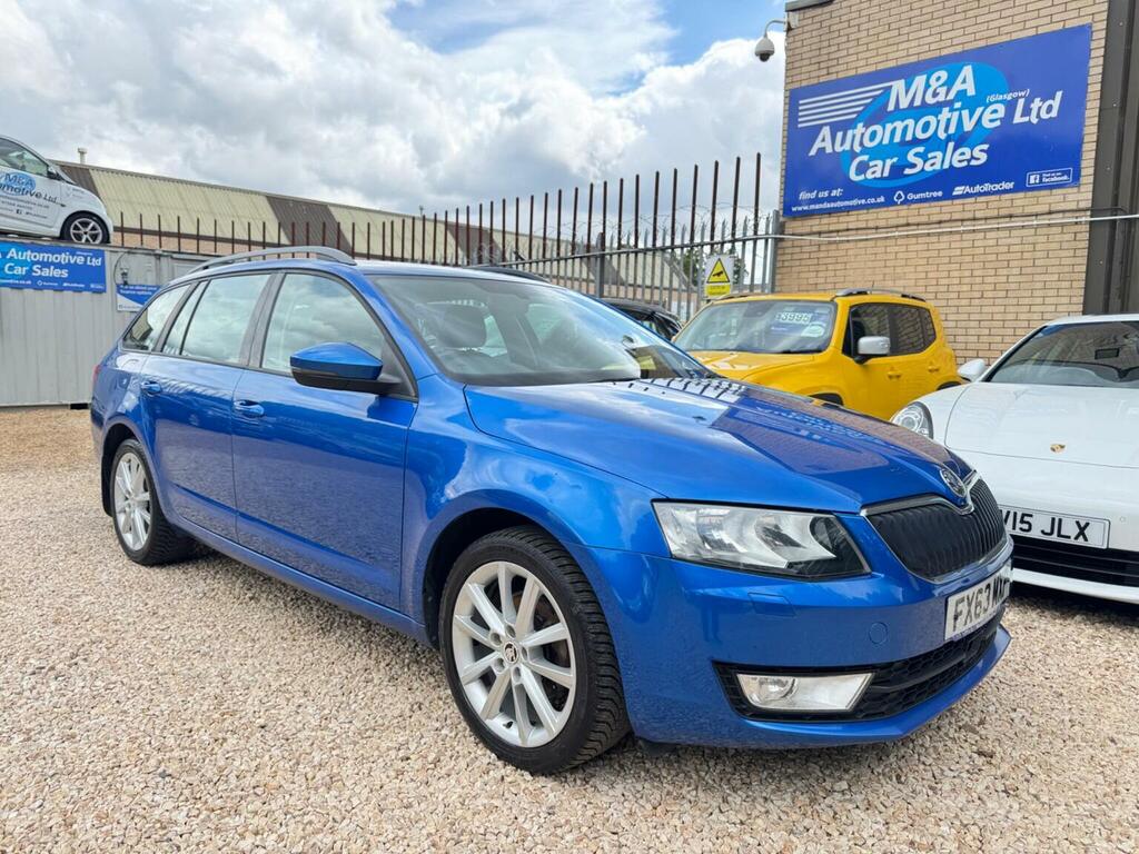 Skoda Octavia 1.6 Tdi Elegance Dsg Euro 5 Ss Blue
