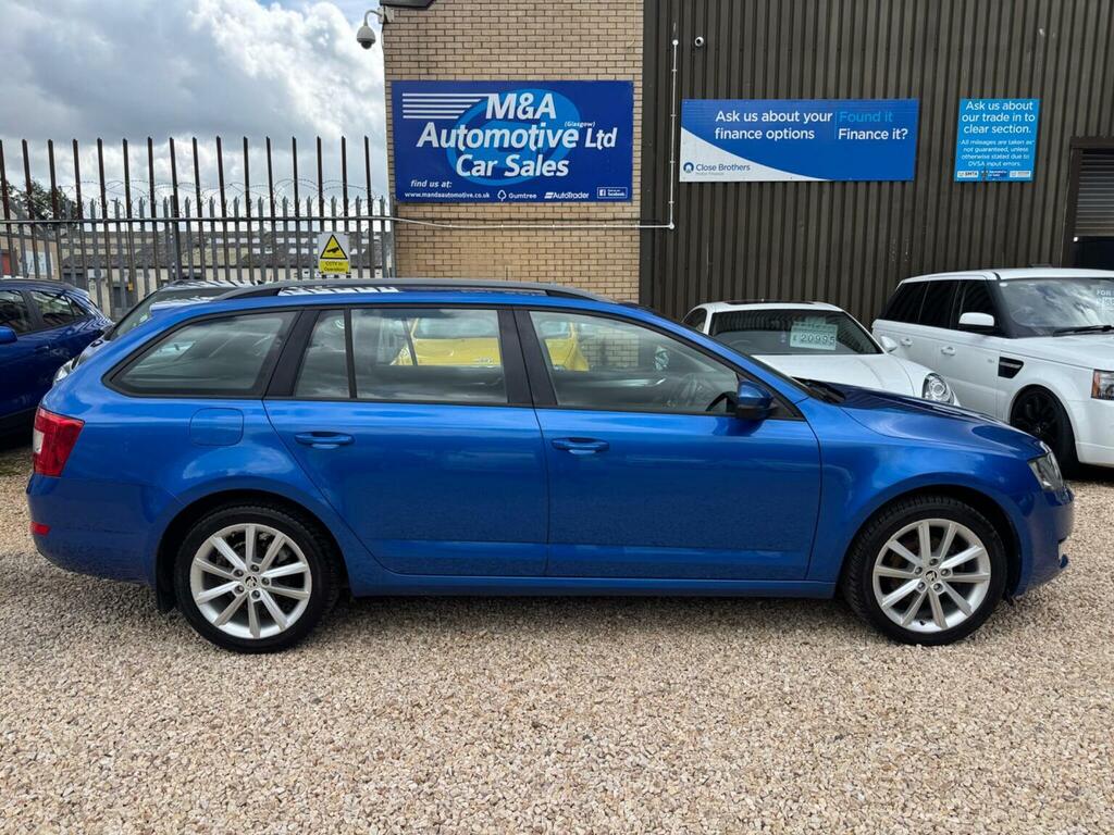 Skoda Octavia 1.6 Tdi Elegance Dsg Euro 5 Ss Blue #5