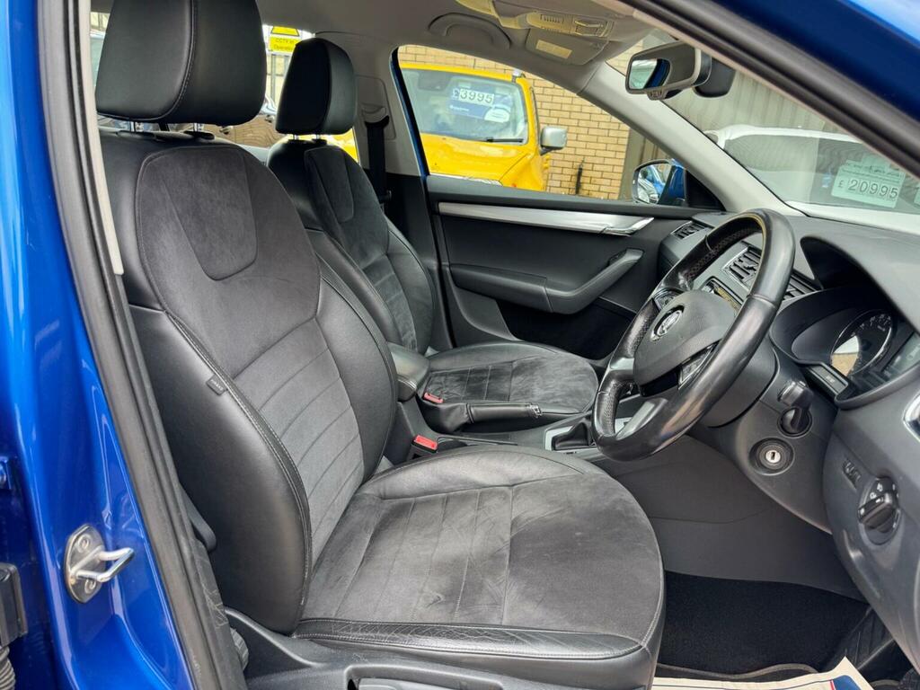 Skoda Octavia 1.6 Tdi Se 4Wd Euro 5 Ss Silver #14