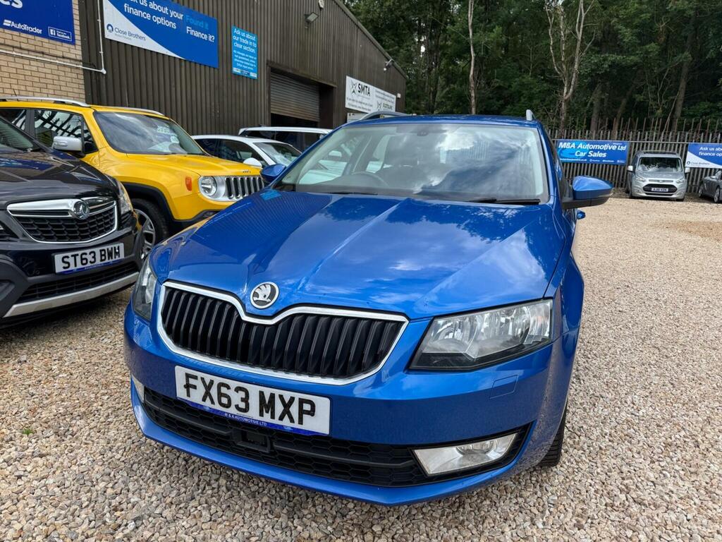 Skoda Octavia 1.6 Tdi Se 4Wd Euro 5 Ss Silver #7