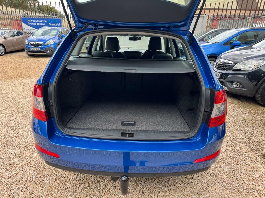 Skoda Octavia 1.6 Tdi Se 4Wd Euro 5 Ss Silver #18
