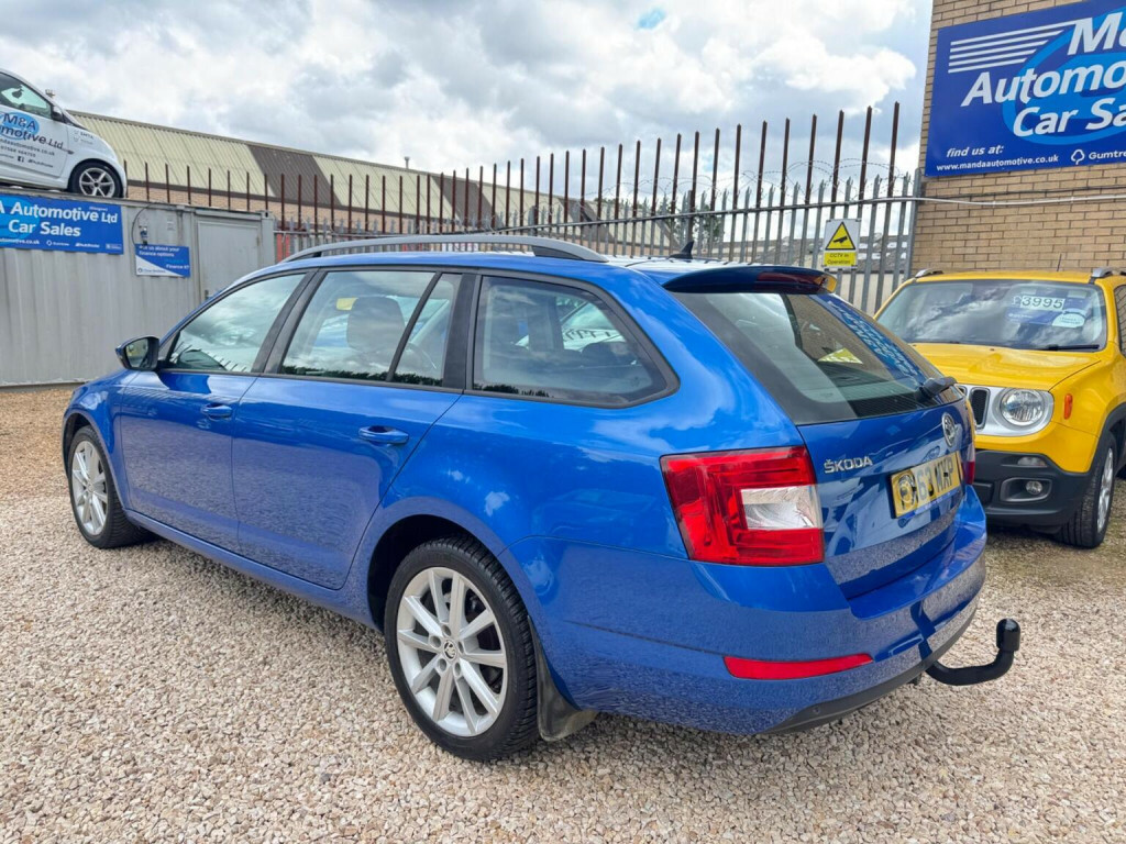 Skoda Octavia 1.6 Tdi Se 4Wd Euro 5 Ss Silver #21
