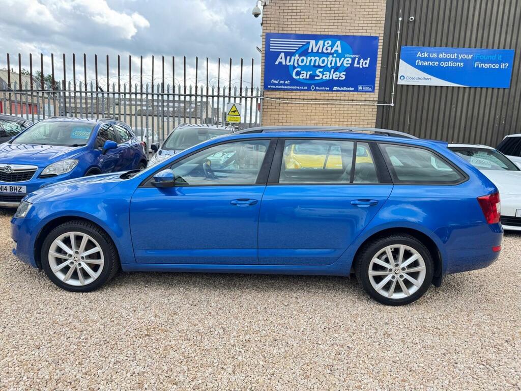 Skoda Octavia 1.6 Tdi Elegance Dsg Euro 5 Ss Blue #6