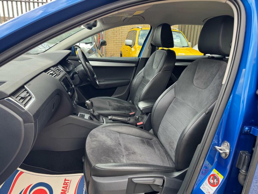 Skoda Octavia 1.6 Tdi Se 4Wd Euro 5 Ss Silver #11