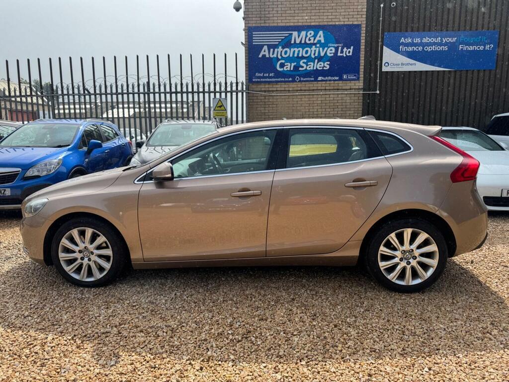 Volvo V40 2.0 D3 Se Lux Nav Euro 5 Ss Brown #6