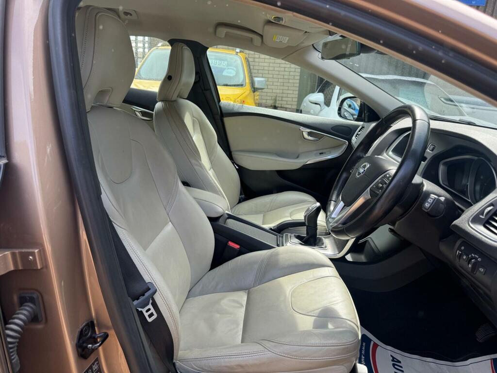 Volvo V40 2.0 D3 Se Lux Geartronic Euro 5 Ss Blue #13