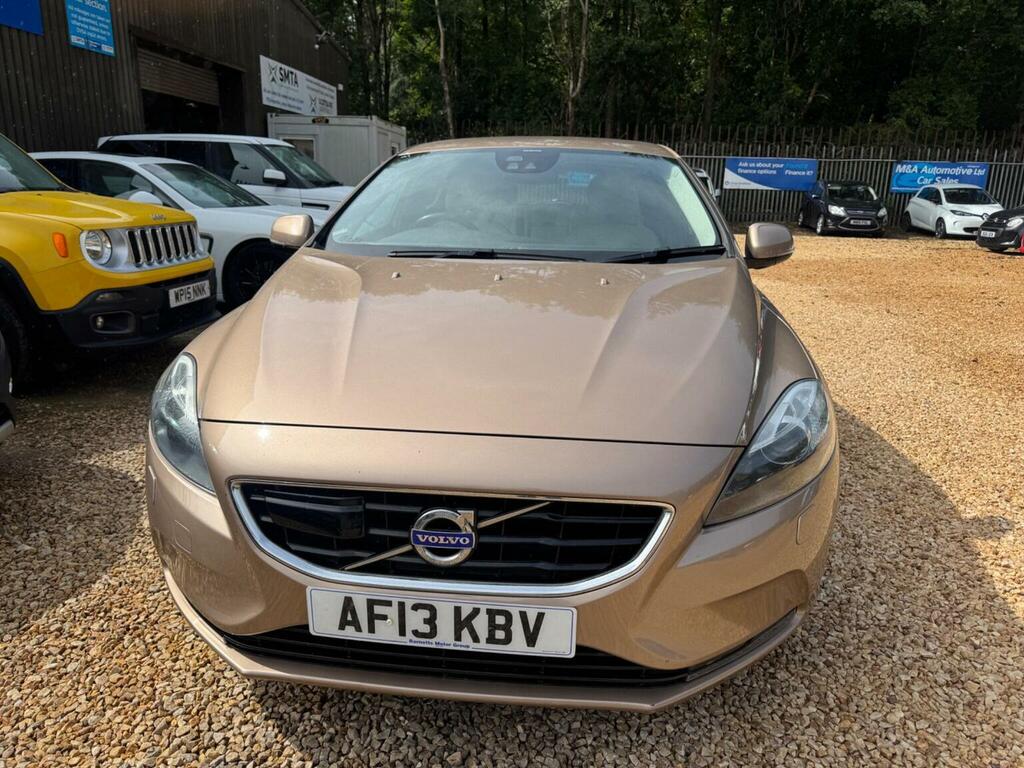Volvo V40 2.0 D3 Se Lux Geartronic Euro 5 Ss Blue #8