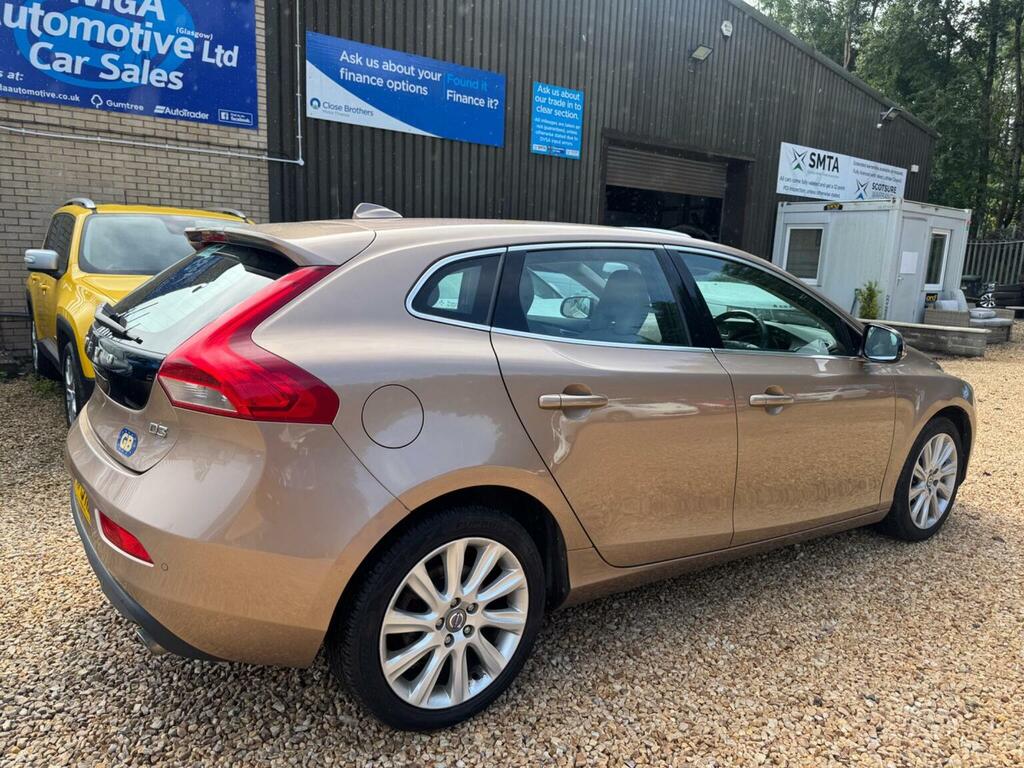 Volvo V40 2.0 D3 Se Lux Nav Euro 5 Ss Brown #4