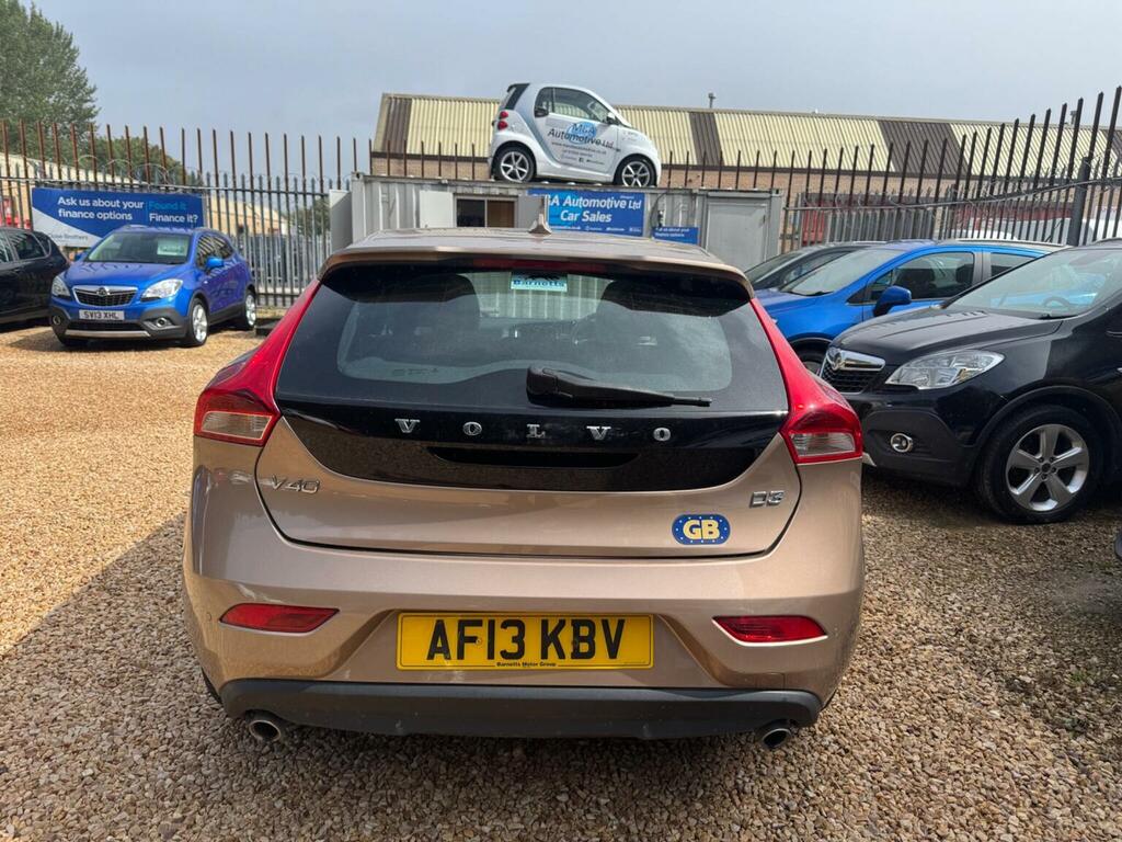 Volvo V40 2.0 D3 Se Lux Geartronic Euro 5 Ss Blue #9