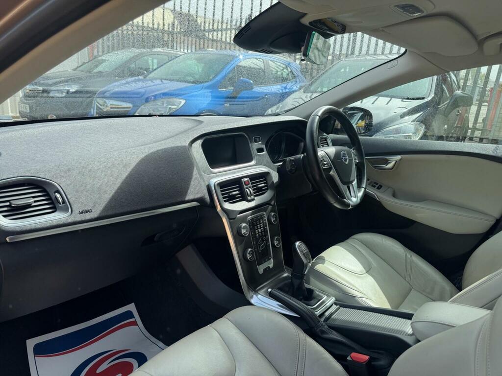 Volvo V40 2.0 D3 Se Lux Geartronic Euro 5 Ss Blue #10