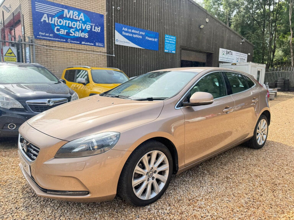 Volvo V40 2.0 D3 Se Lux Geartronic Euro 5 Ss Blue #20