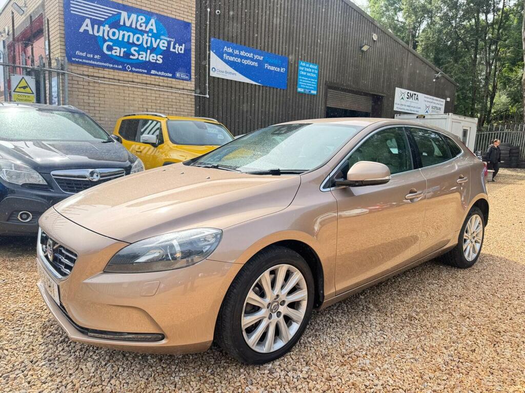 Volvo V40 2.0 D3 Se Lux Nav Euro 5 Ss Brown