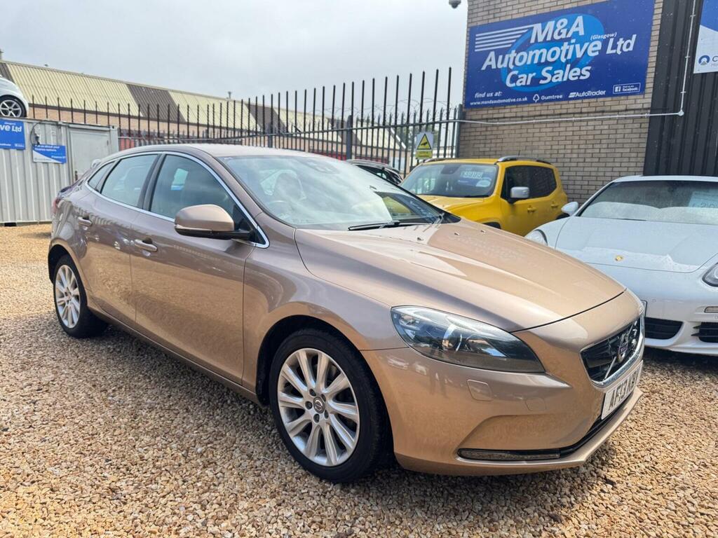 Volvo V40 2.0 D3 Se Lux Nav Euro 5 Ss Brown #2