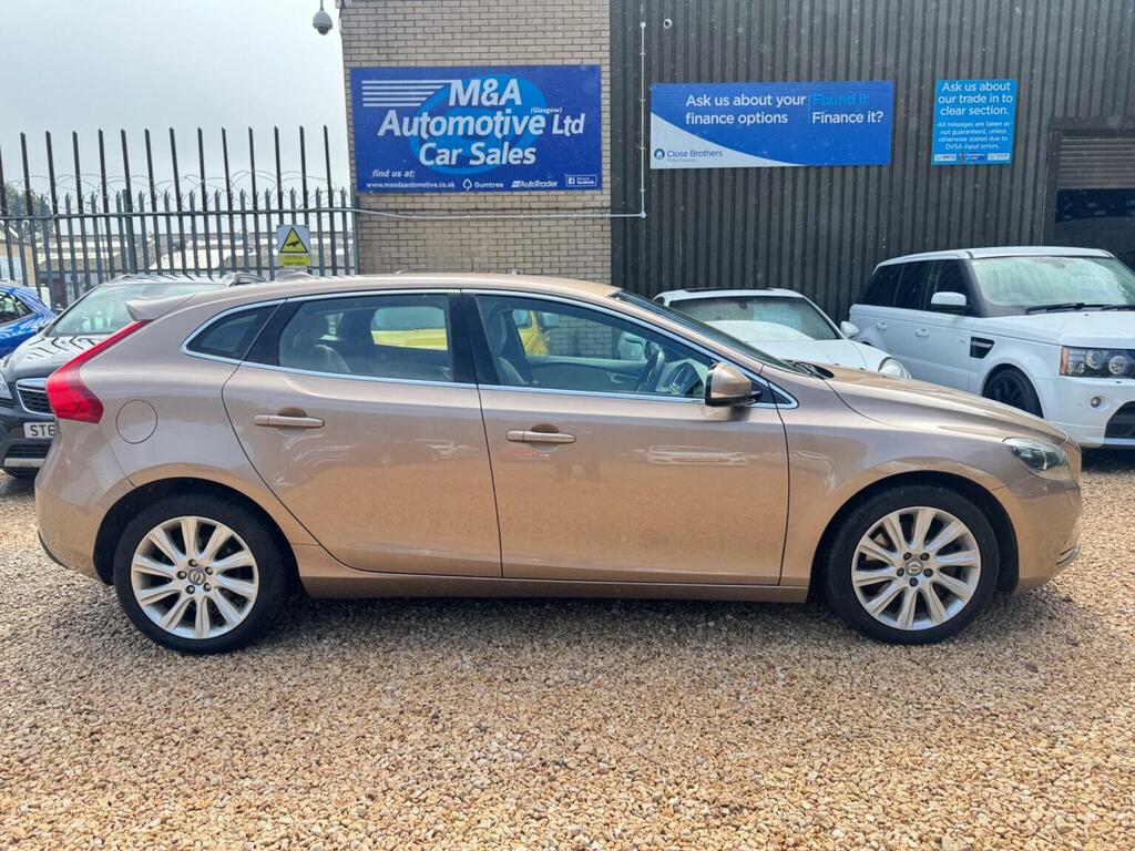 Volvo V40 2.0 D3 Se Lux Nav Euro 5 Ss Brown #5