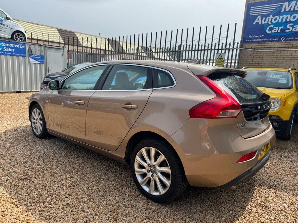 Volvo V40 2.0 D3 Se Lux Geartronic Euro 5 Ss Blue #7
