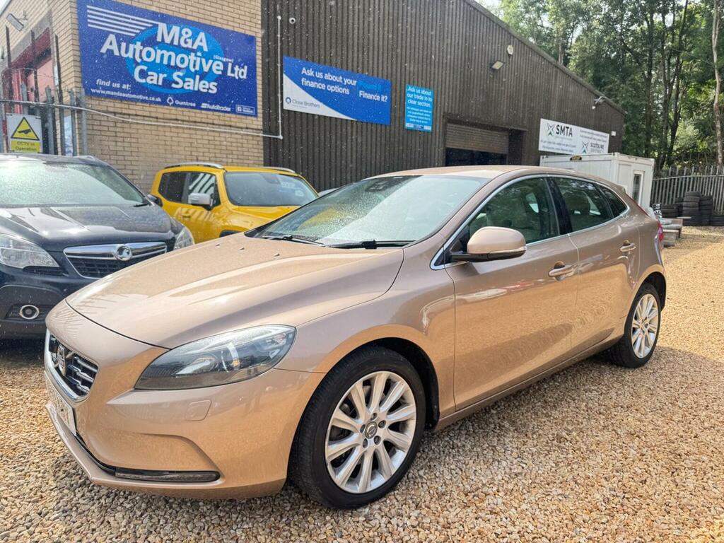 Volvo V40 2.0 D3 Se Lux Nav Euro 5 Ss Brown #3