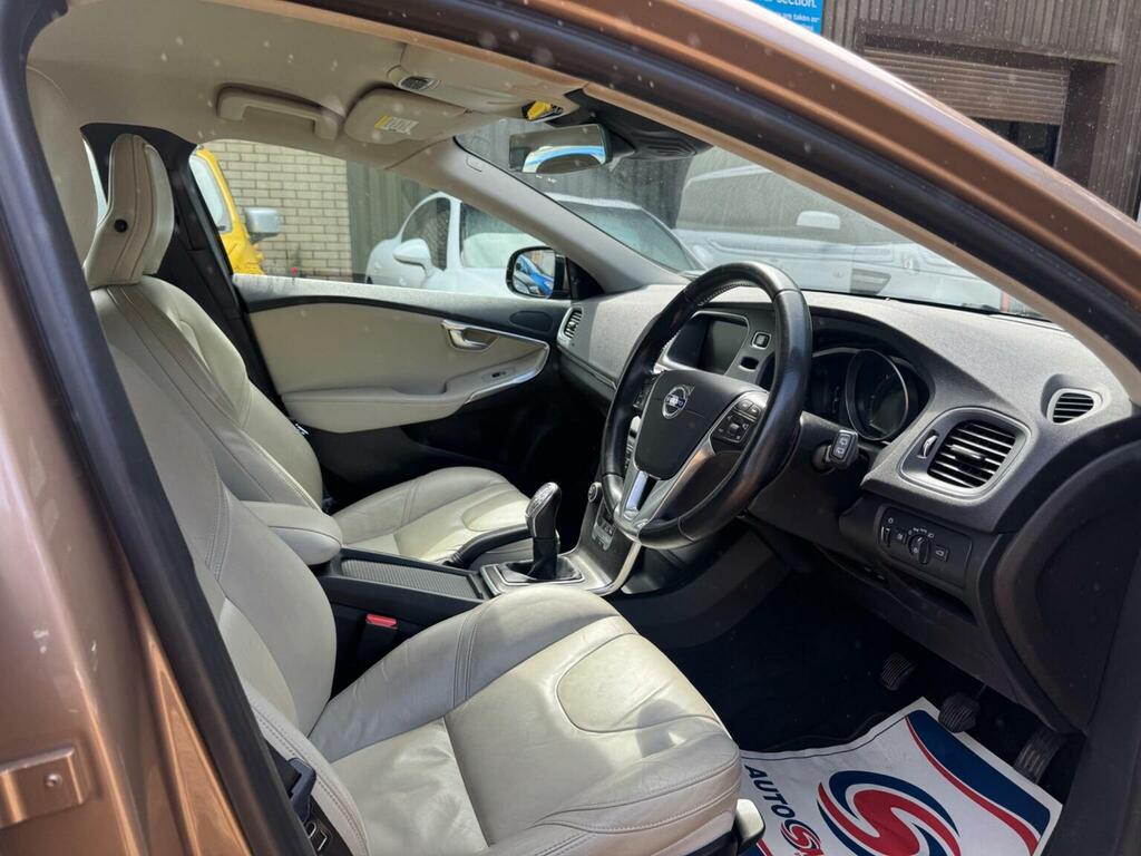 Volvo V40 2.0 D3 Se Lux Geartronic Euro 5 Ss Blue #12