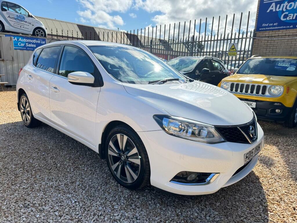 Nissan Pulsar 1.5 Dci N-tec Euro 5 Ss White #2