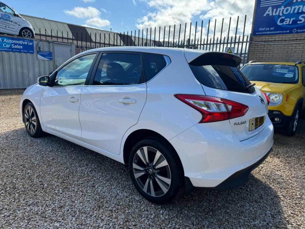 Nissan Pulsar 1.5 Dci N-tec Euro 5 Ss 2015 Blue #19