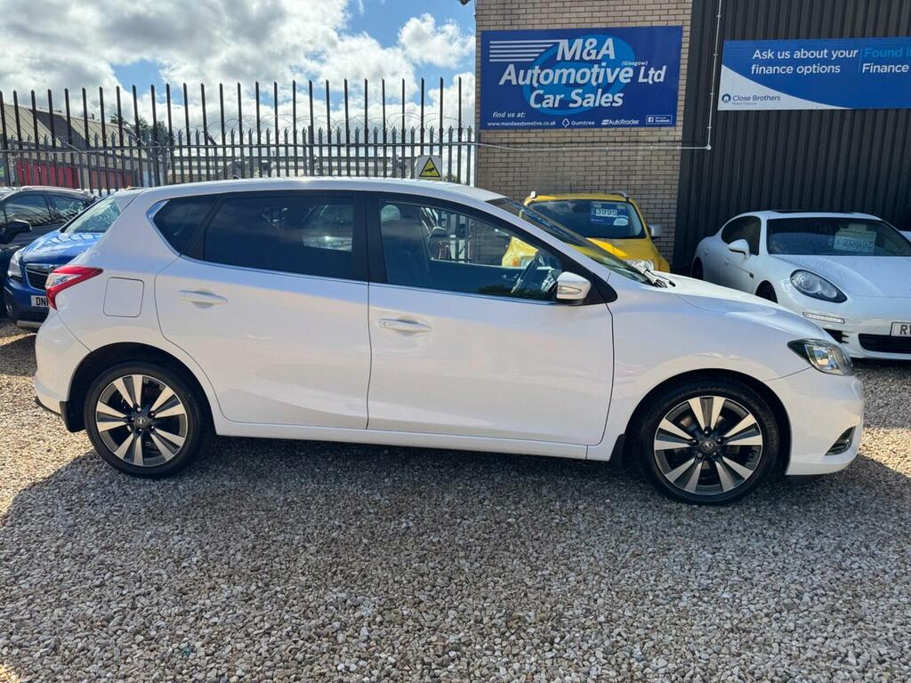 Nissan Pulsar 1.5 Dci N-tec Euro 5 Ss White #5