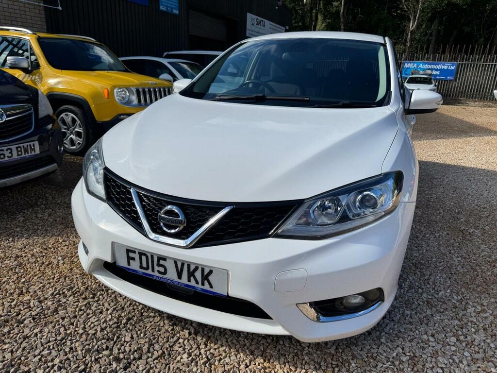 Nissan Pulsar 1.5 Dci N-tec Euro 5 Ss 2015 Blue #7