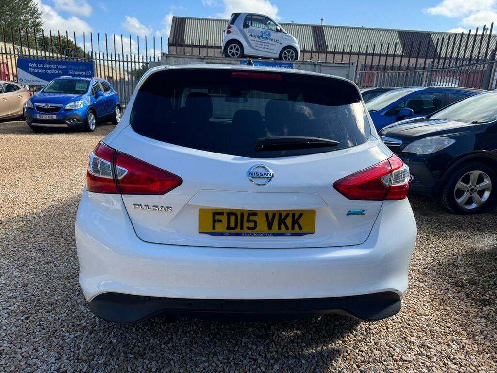 Nissan Pulsar 1.5 Dci N-tec Euro 5 Ss 2015 Blue #8
