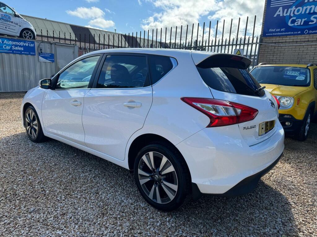 Nissan Pulsar 1.5 Dci N-tec Euro 5 Ss White #3