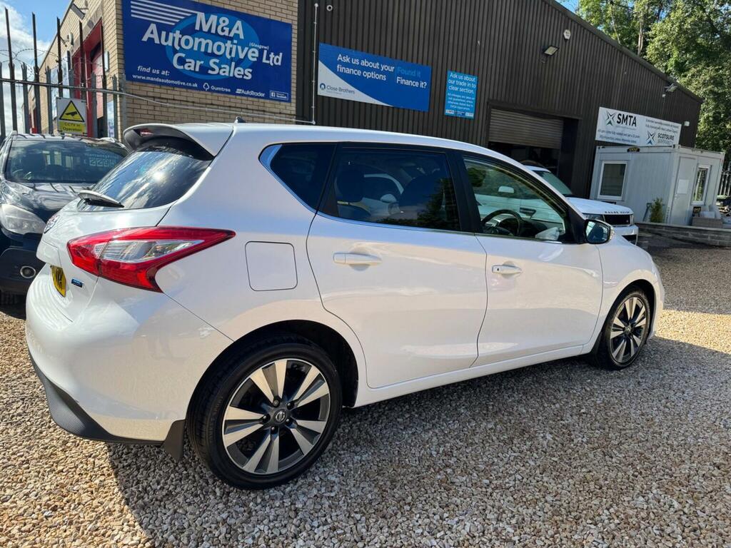 Nissan Pulsar 1.5 Dci N-tec Euro 5 Ss White #4