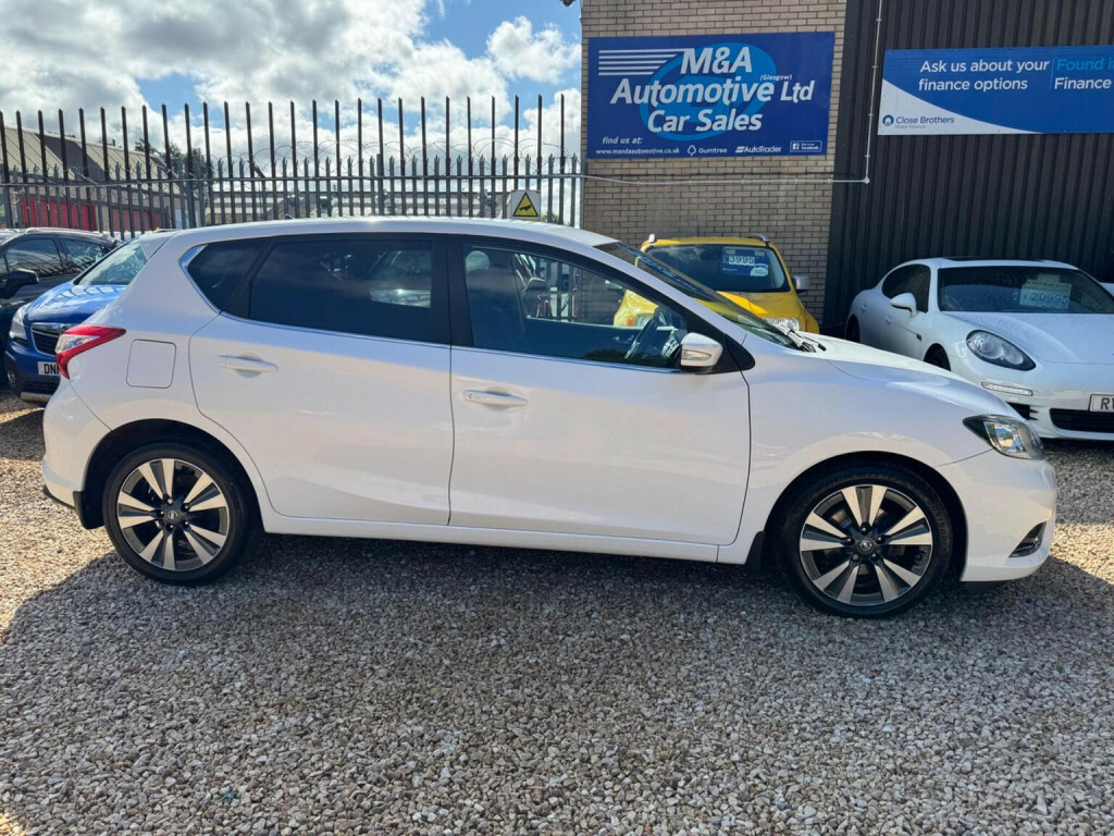 Nissan Pulsar 1.5 Dci N-tec Euro 5 Ss 2015 Blue #18