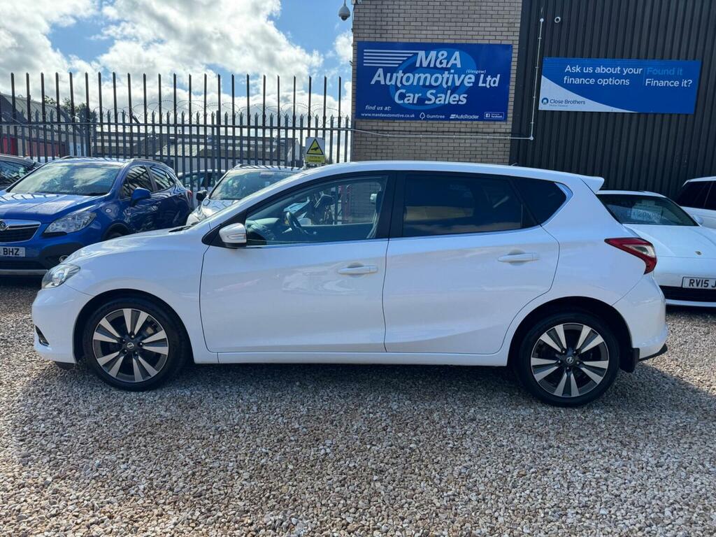 Nissan Pulsar 1.5 Dci N-tec Euro 5 Ss White #6