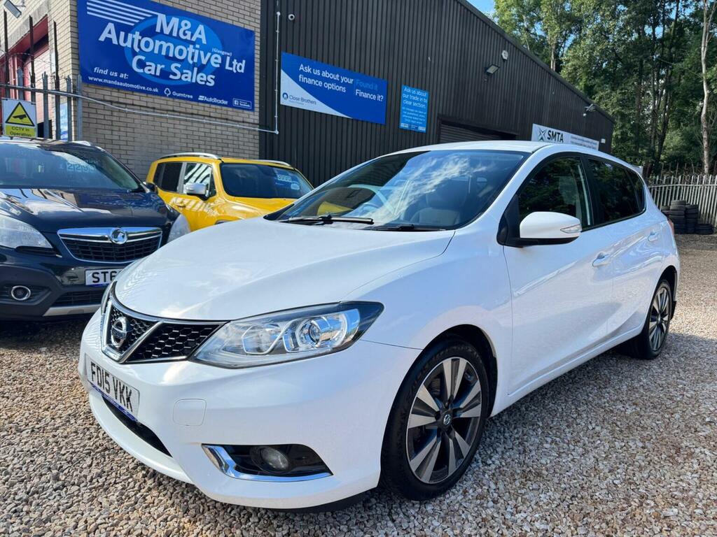 Nissan Pulsar 1.5 Dci N-tec Euro 5 Ss White