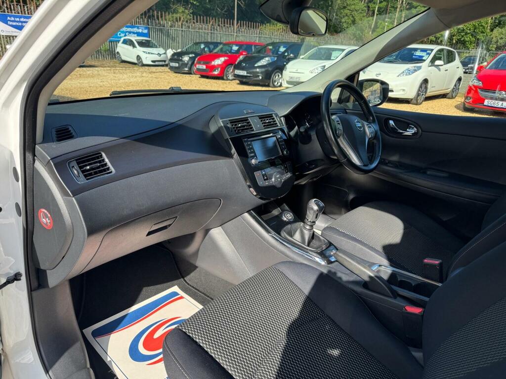 Nissan Pulsar 1.5 Dci N-tec Euro 5 Ss 2015 Blue #10