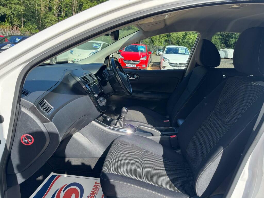 Nissan Pulsar 1.5 Dci N-tec Euro 5 Ss 2015 Blue #11