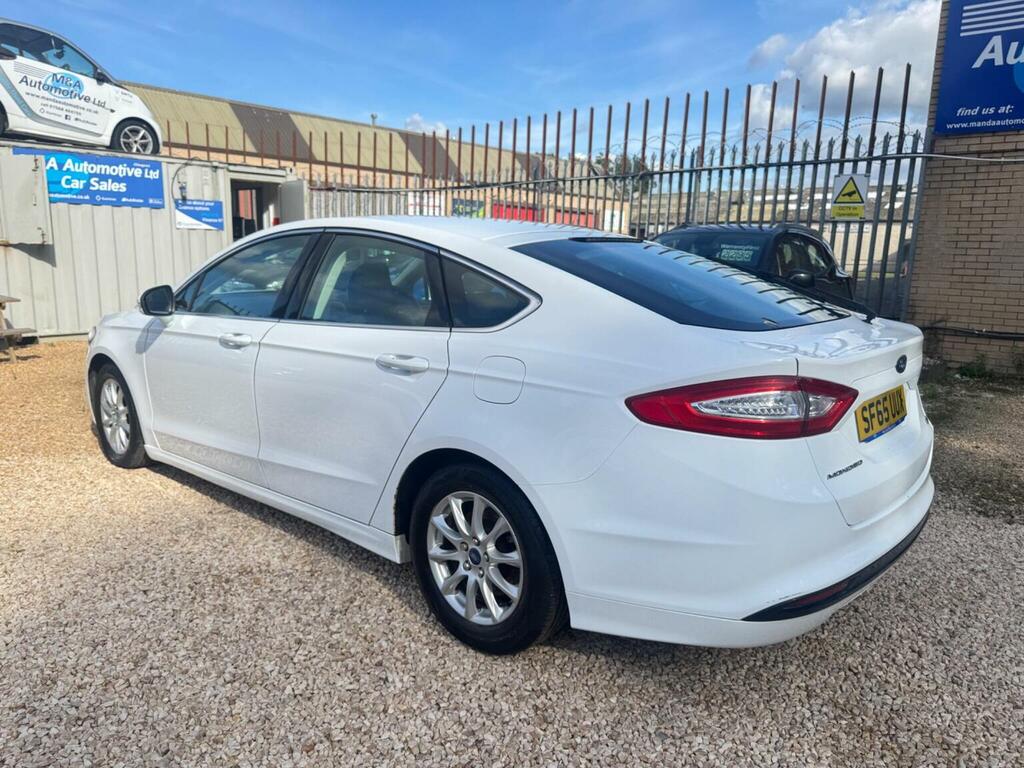 Ford Mondeo 1.5 Tdci Econetic Titanium Euro 6 Ss White #4