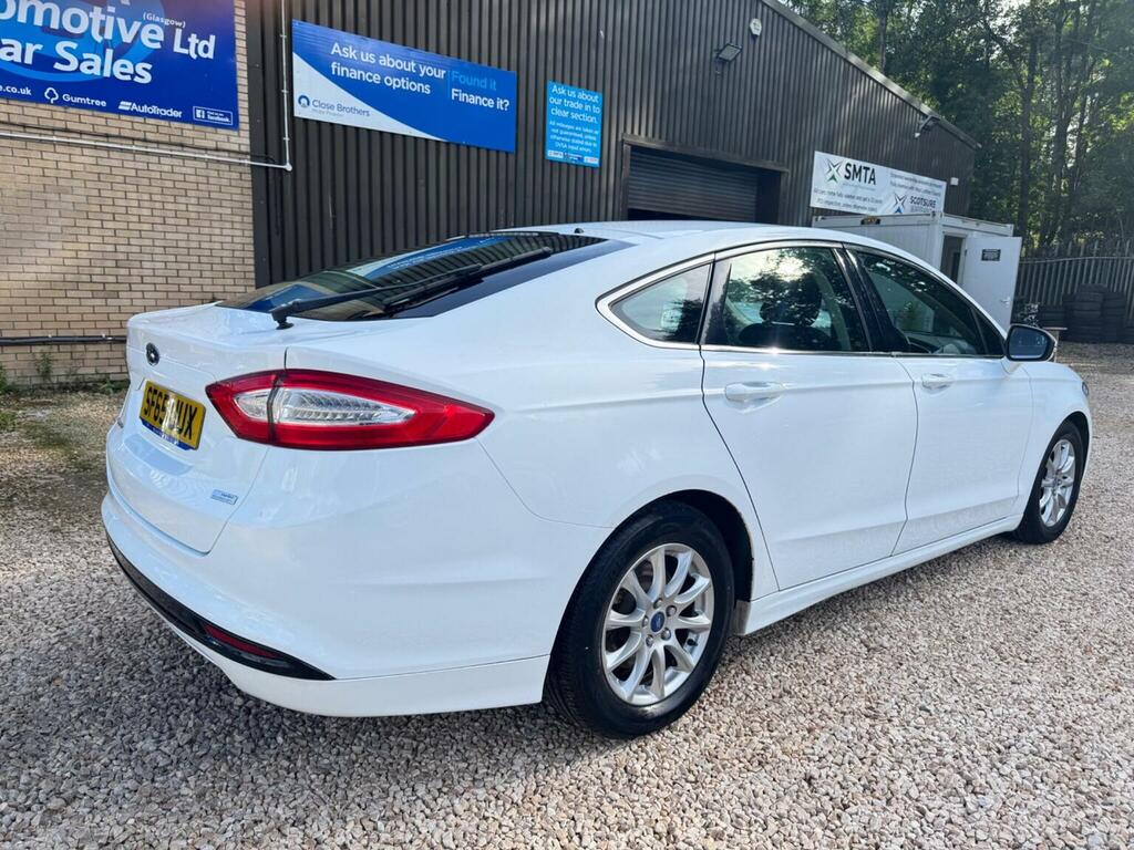 Ford Mondeo 1.5 Tdci Econetic Titanium Euro 6 Ss White #3