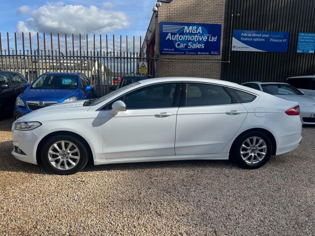 Ford Mondeo 1.5 Tdci Econetic Titanium Euro 6 Ss White #5