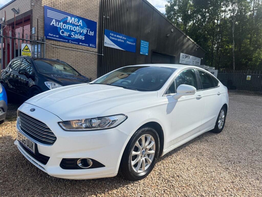 Ford Mondeo 1.5 Tdci Econetic Titanium Euro 6 Ss White #2