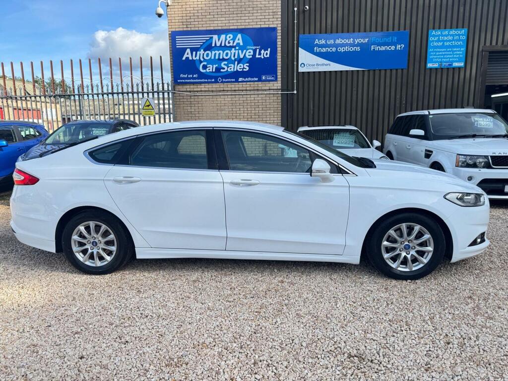 Ford Mondeo 1.5 Tdci Econetic Titanium Euro 6 Ss White #6