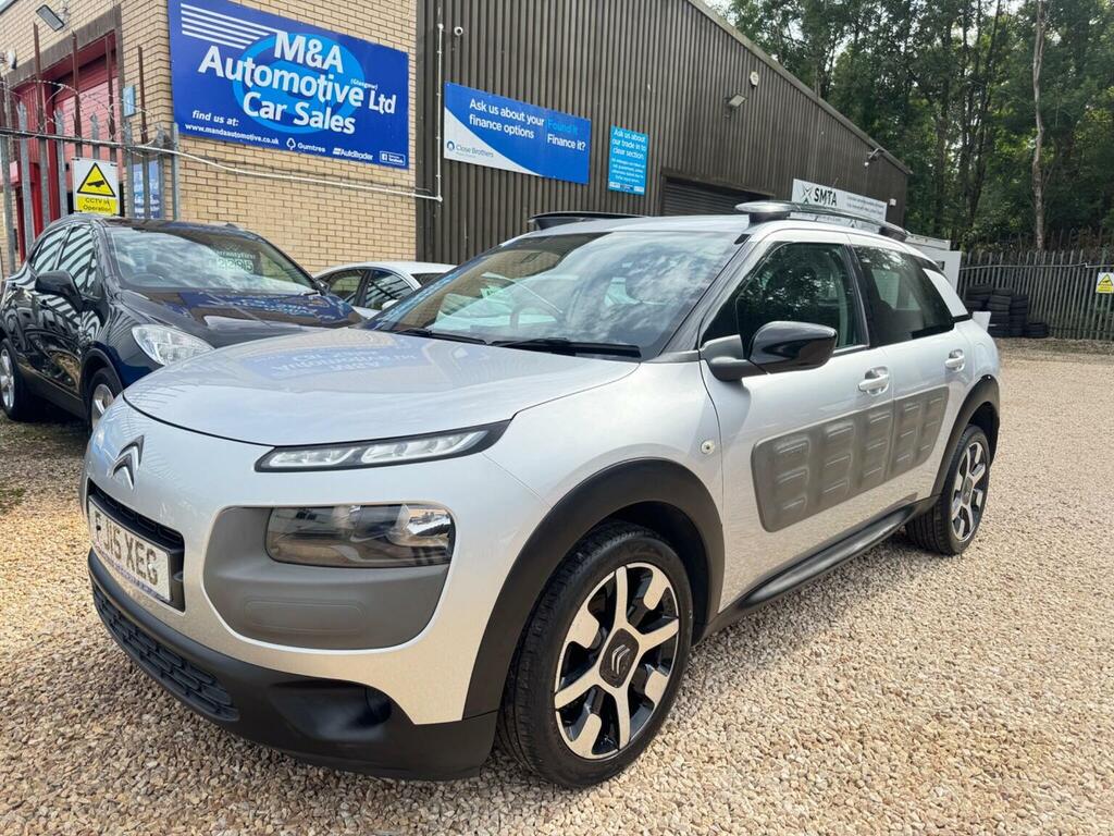 Citroen C4 Cactus 1.6 Bluehdi Feel Euro 6 Ss Silver #2
